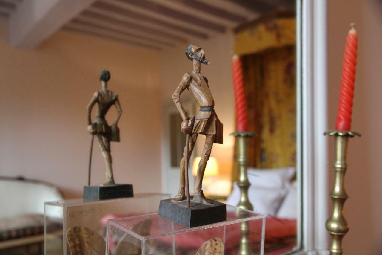 La Maison Jeanne D'Arc Saint-Fargeau  Luaran gambar